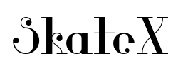 SkateX - logo